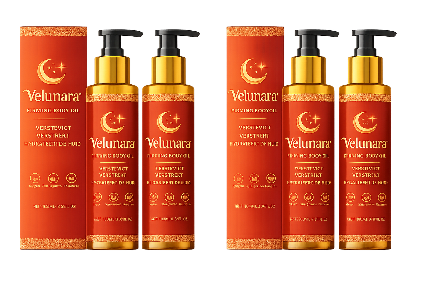 Velunara™ Verstevigende Lichaamsolie